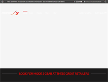 Tablet Screenshot of mode-2.com